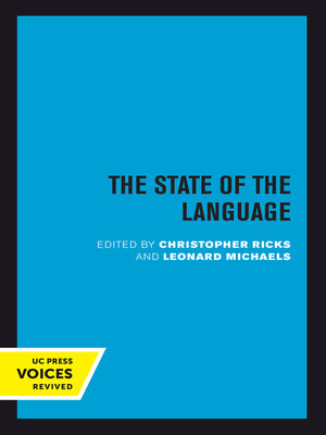 cover image of The State of the Language